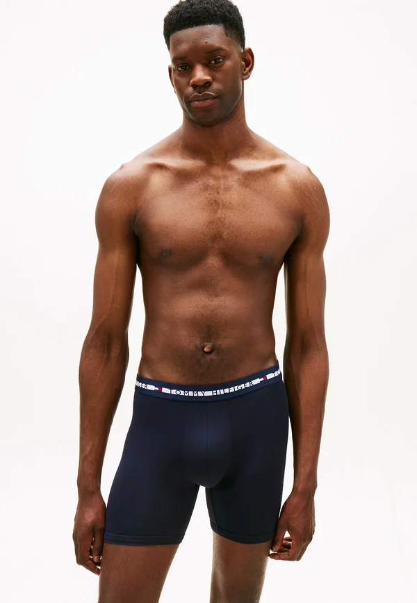 SIGNATURE TRUNK 3 PACK - Trunks - frs cran swt blu nght sky