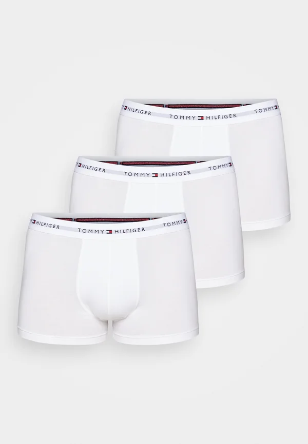 SIGNATURE TRUNK 3 PACK - Trunks - white