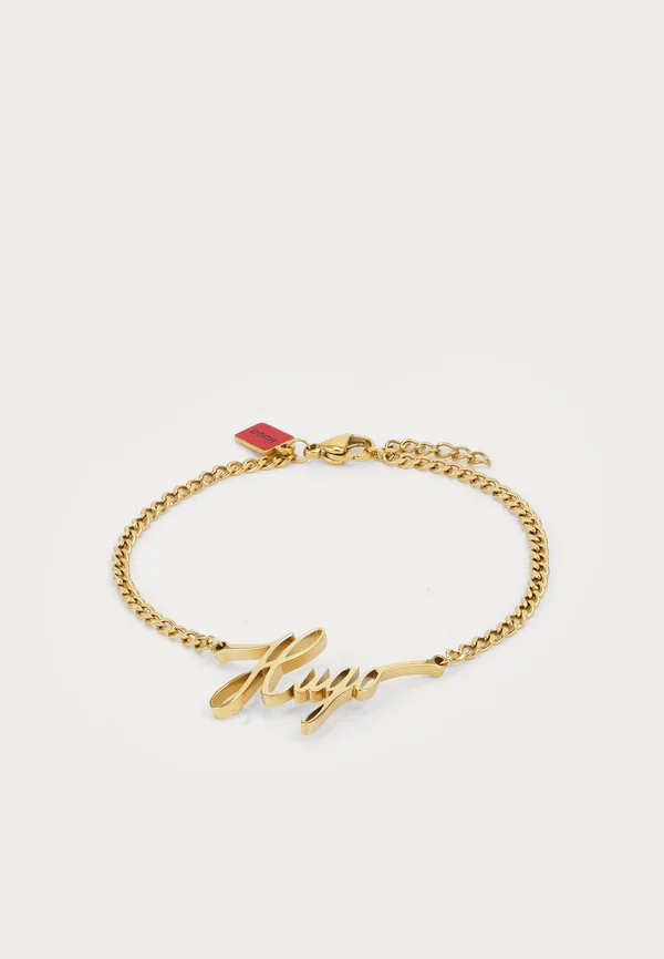 SIGNATURE UNISEX - Bracelet - gold-coloured