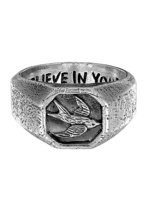 SIGNET SWALLOW - Ring - silberfarben