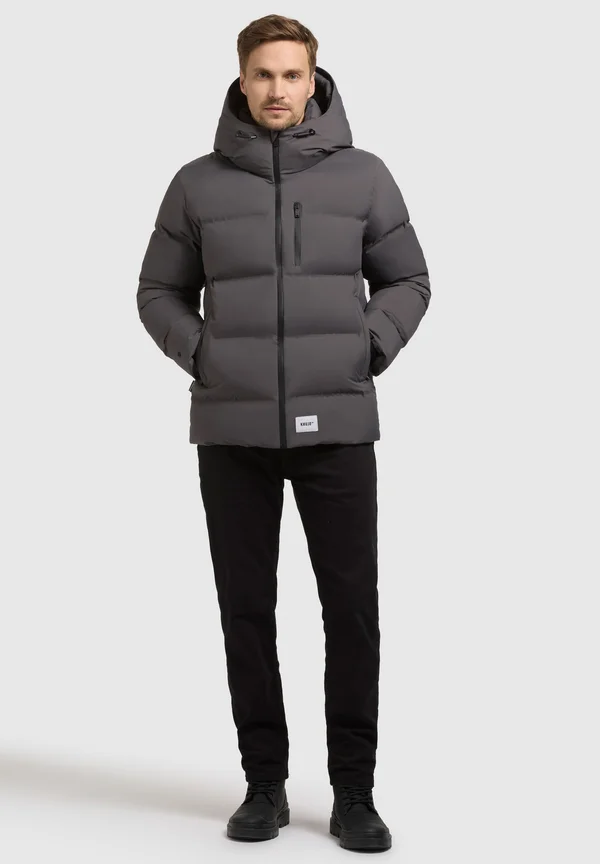 SILAS3 - Winter jacket - graphite grey