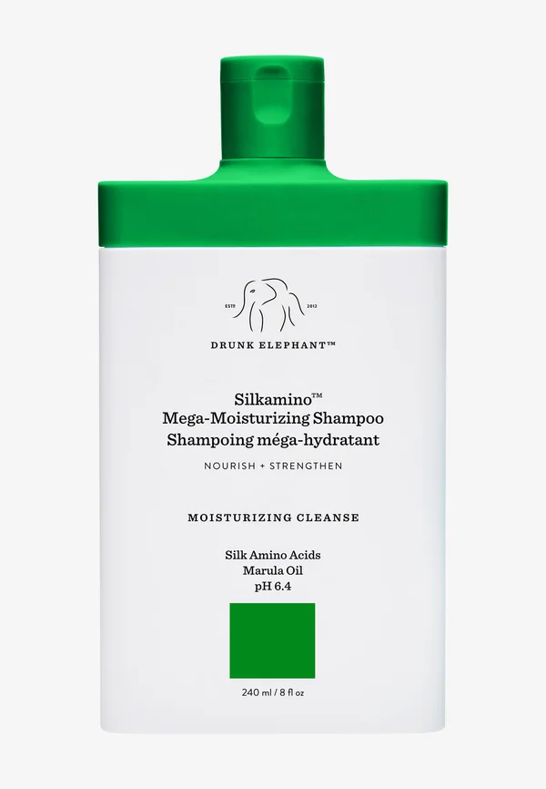 SILKAMINO MEGA-MOISTURIZING SHAMPOO - Shampoo