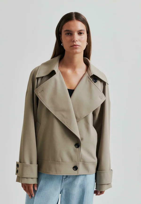 SILVIE - Light jacket - brown
