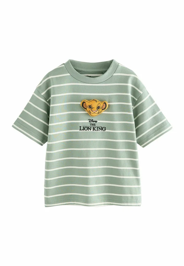 SIMBA LION KING SHORT SLEEVE - REGULAR FIT - Print T-shirt - sage green