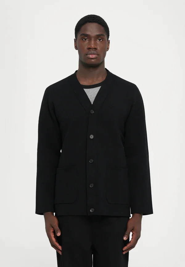 SIMON - Cardigan - noir