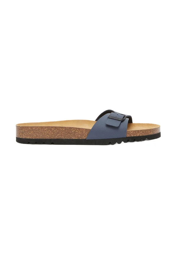 SIMON - Mules - navy blue