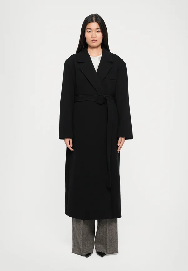 SIMONA - Classic coat - nero