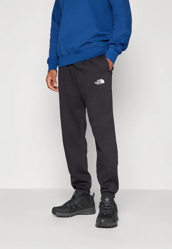 SIMPLE DOME REGULAR TAPERED JOGGER - Tracksuit bottoms - black