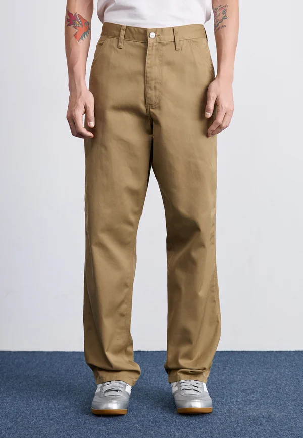 SIMPLE PANT - Trousers - green