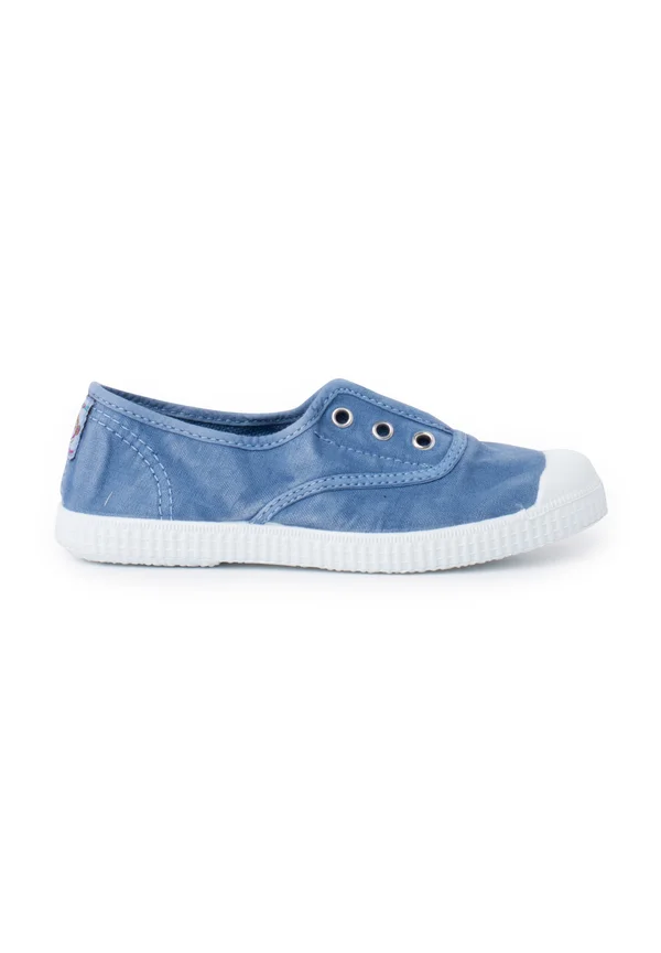 SIN CORDONES - Trainers - azul