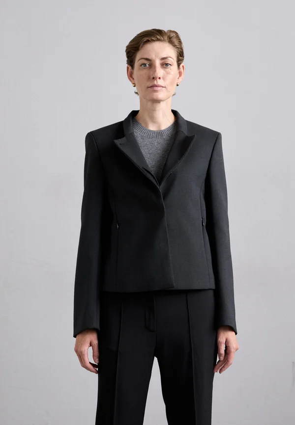 SINE - Blazer - charcoal
