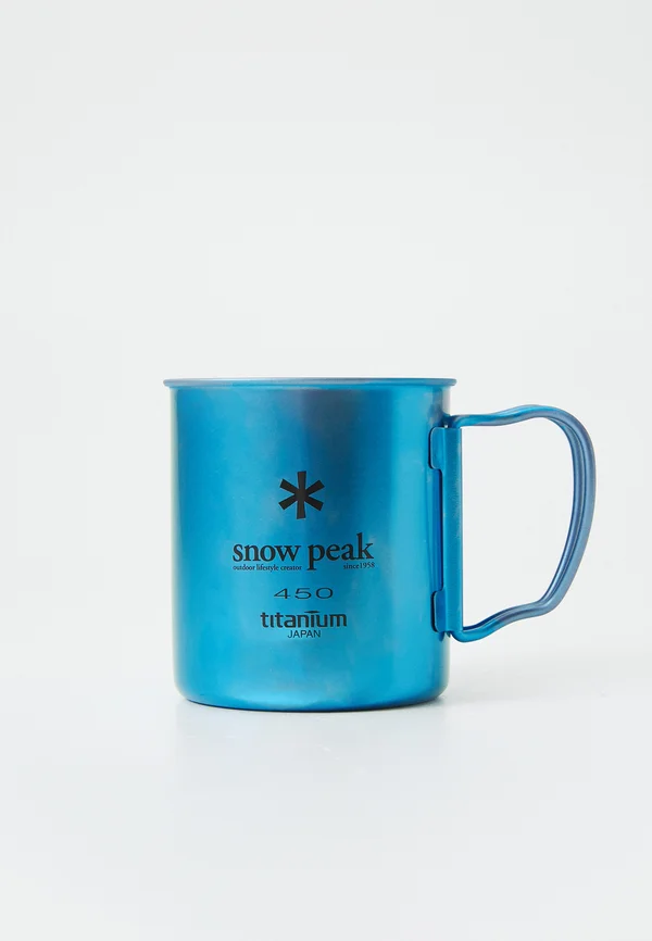 SINGLE 450 ANODIZED MUG UNISEX - Other accessories - dodgerblue