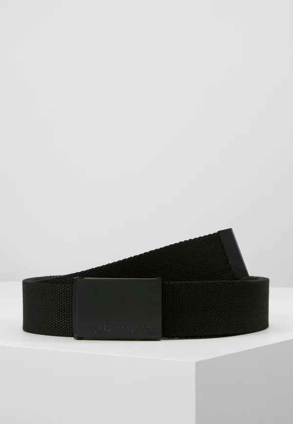 SINGLE - Belt - black