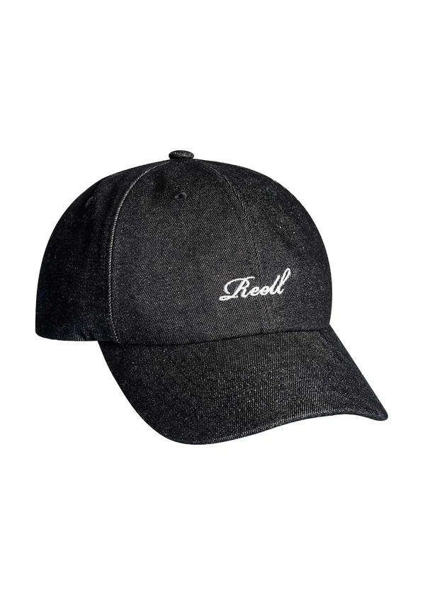 SINGLE SCRIPT - Cap - black denim