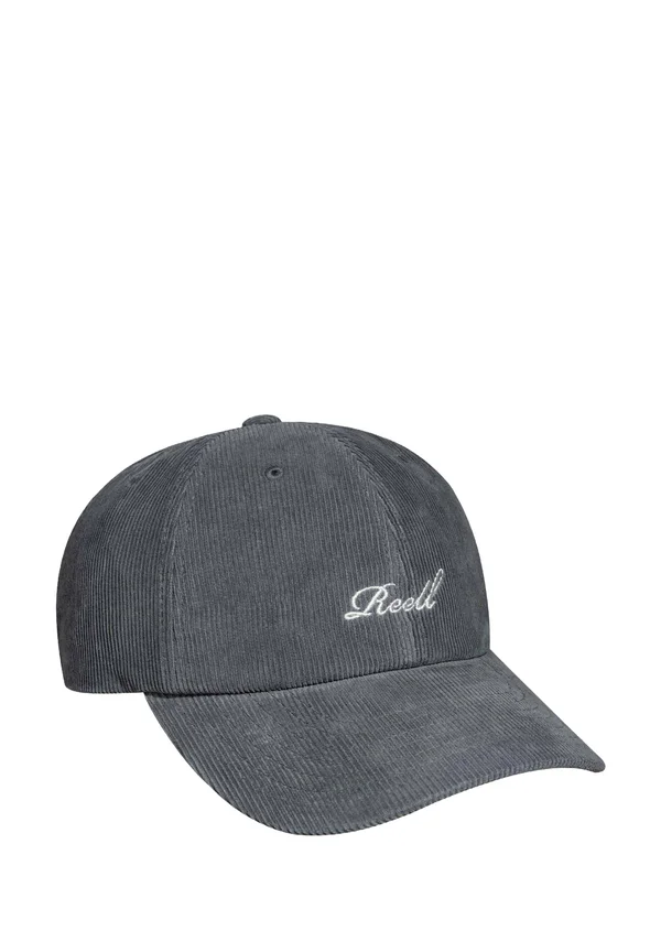 SINGLE SCRIPT - Cap - blue grey cord
