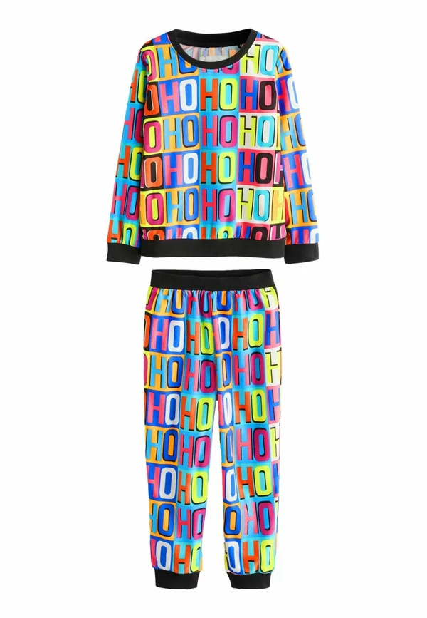SINGLE SOFT TOUCH - REGULAR FIT SET - Pyjama set - bright hohoho christmas