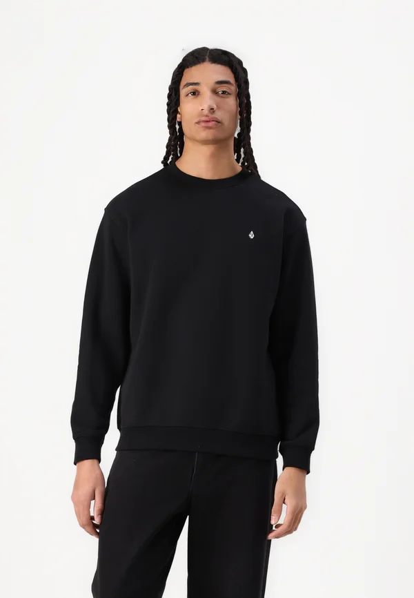 SINGLE STONE CREW - Sweatshirt - black