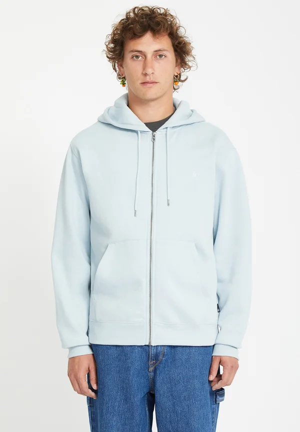 SINGLE STONE FULL - Zip-up sweatshirt - carolina blue