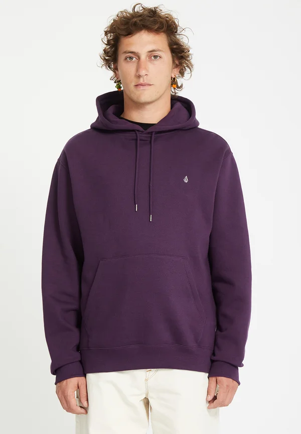 SINGLE STONE - Hoodie - grape royale
