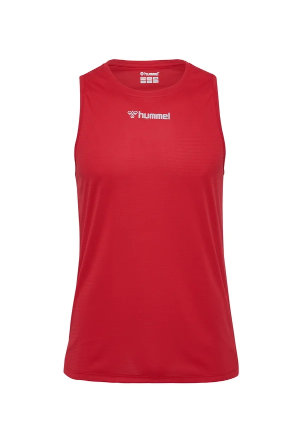 SINGLET - Top - tango red