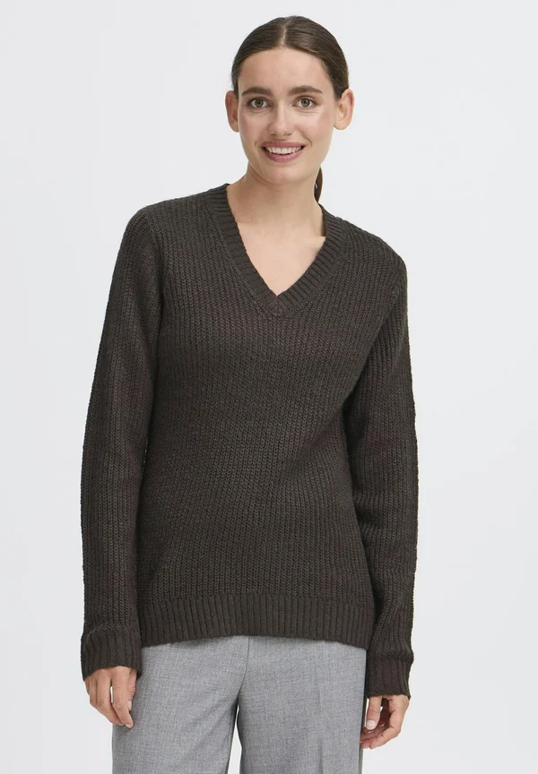 SINVI - Jumper - chocolate torte melange