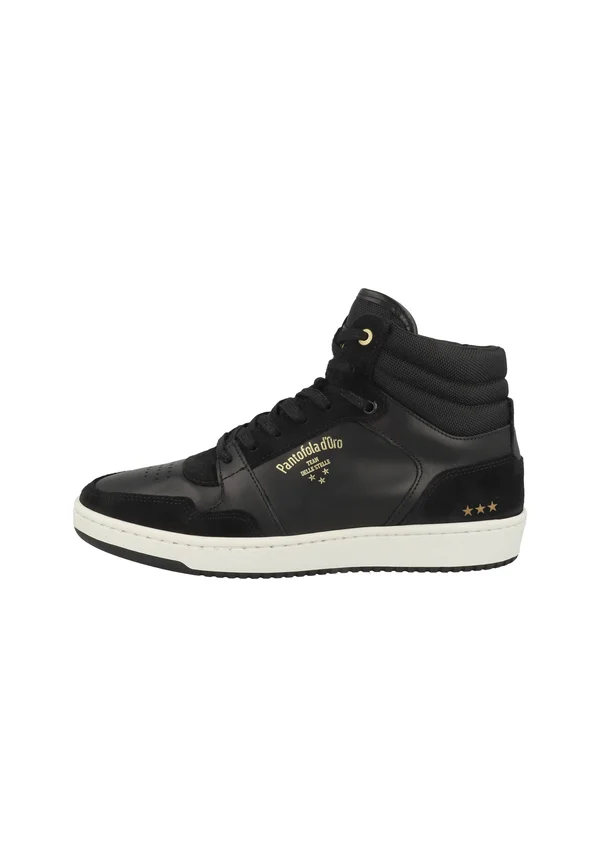 SIROLO - High-top trainers - black