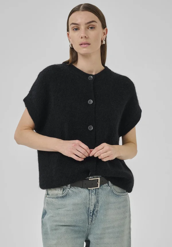 SIVAMW OS - Cardigan - black