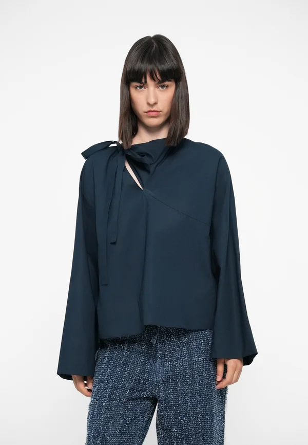 SIVIE  - Blouse - dark sapphire