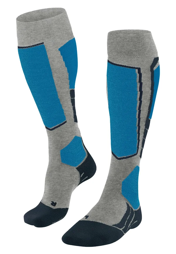 SK2 INTERMEDIATE - Knee high socks - light grey