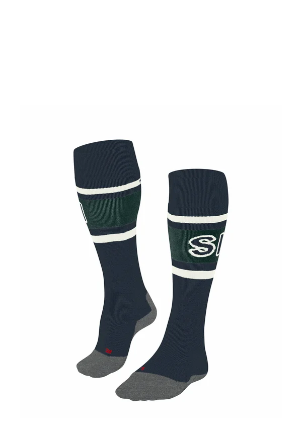 SK2 INTERMEDIATE SKIING - Knee high socks - space blue