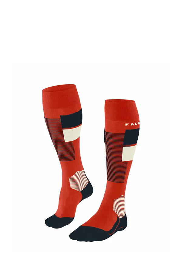SK4 ADVANCED - Knee high socks - samba orange