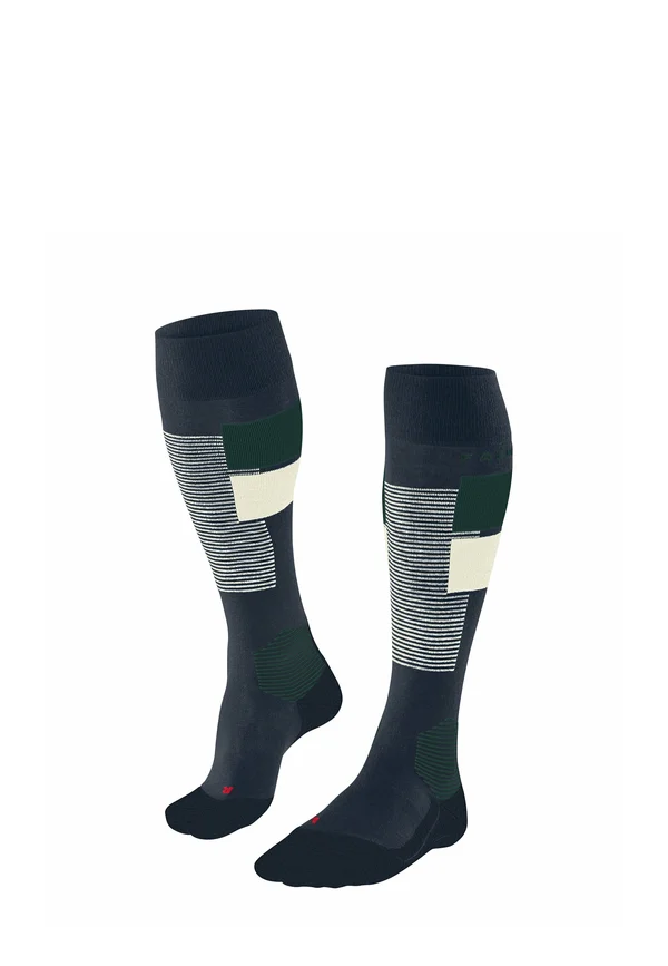 SK4 ADVANCED - Knee high socks - space blue