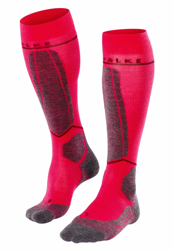 SK4 ENERGIZING LIGHT SKIING LIGHT CUSHIONING - Knee high socks - rose
