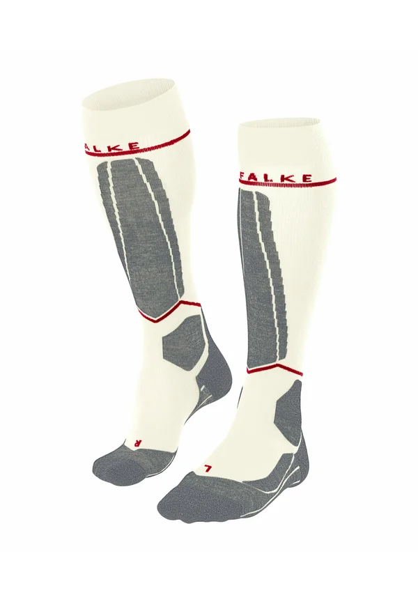 SK4 ENERGIZING LIGHT SKIING LIGHT CUSHIONING - Knee high socks - off white