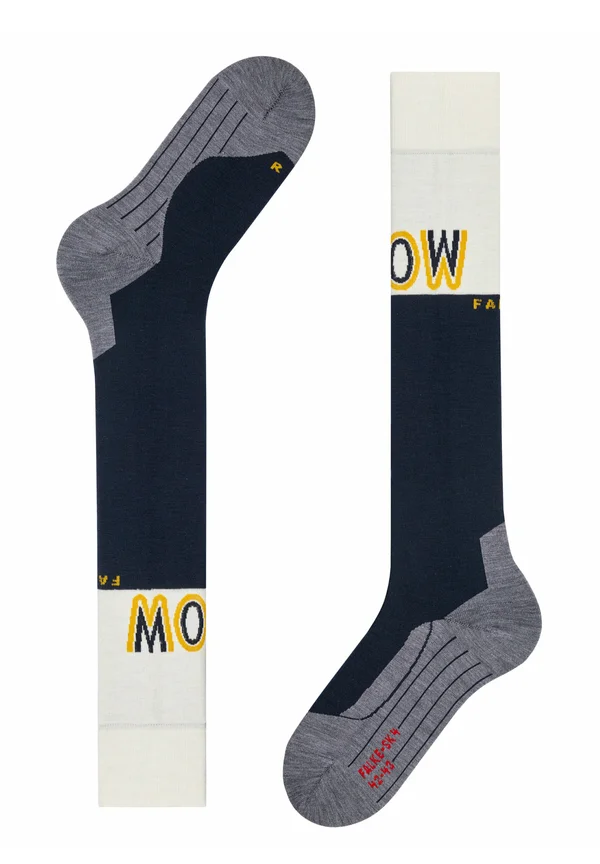 SK4 SKIING LIGHT CUSHIONING - Knee high socks - marine