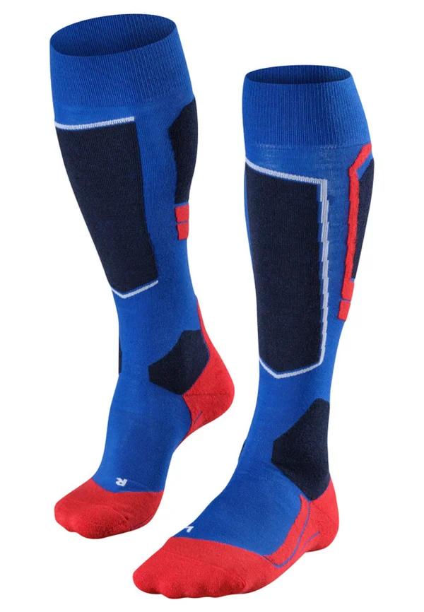 SK4 SKIING LIGHT CUSHIONING - Sports socks - blue