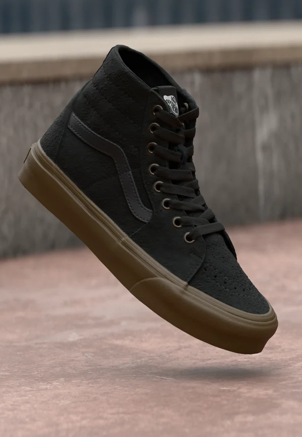 SK8 HI TAPERED UNISEX - High-top trainers - black