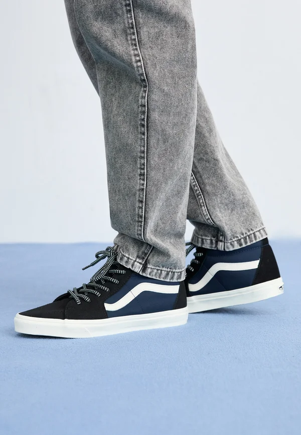 SK8-HI UNISEX - High-top trainers - dark blue