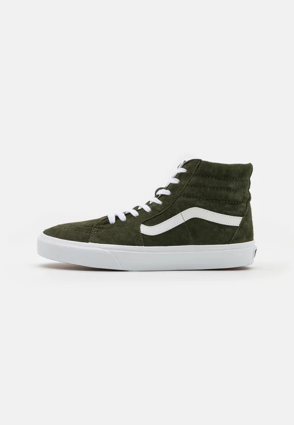 SK8-HI UNISEX - High-top trainers - grape leaf