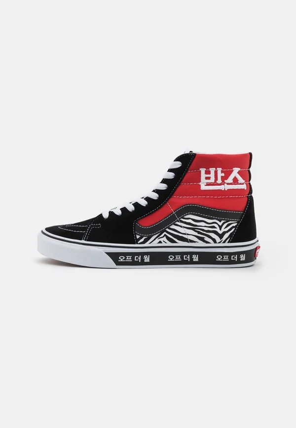 SK8-HI UNISEX - High-top trainers - racing red/true blue