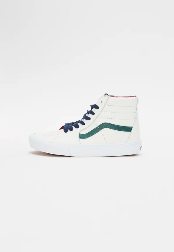 SK8 HI UNISEX - High-top trainers - varsity white/multi
