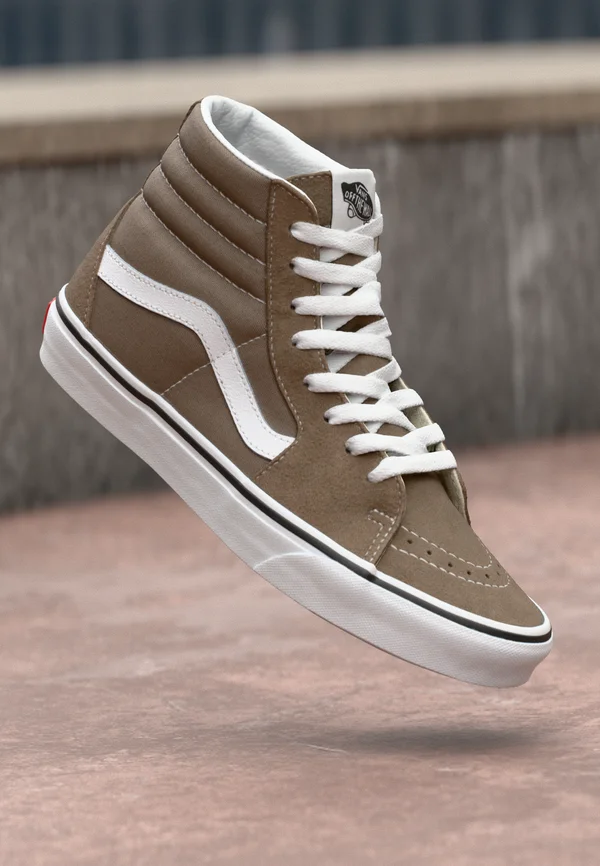 SK8 HI UNISEX - High-top trainers - walnut