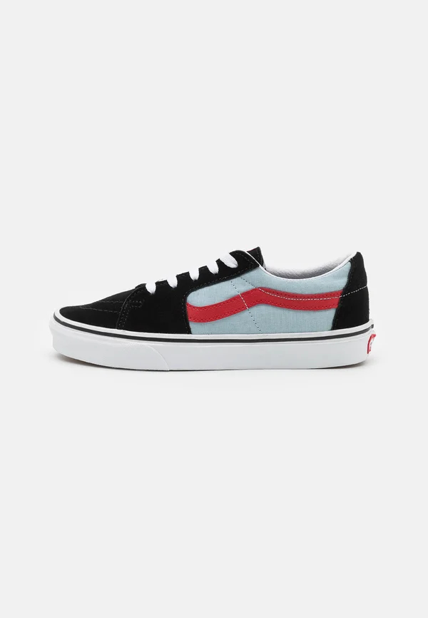 SK8-LOW UNISEX - Trainers - black/winter sky