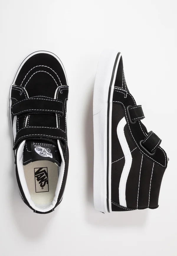 SK8 MID REISSUE UNISEX - High-top trainers - black/true white