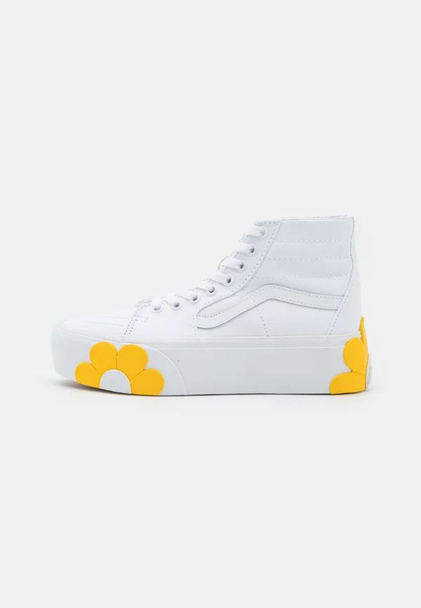 SK8 TAPERED STACKFORM - High-top trainers - true white