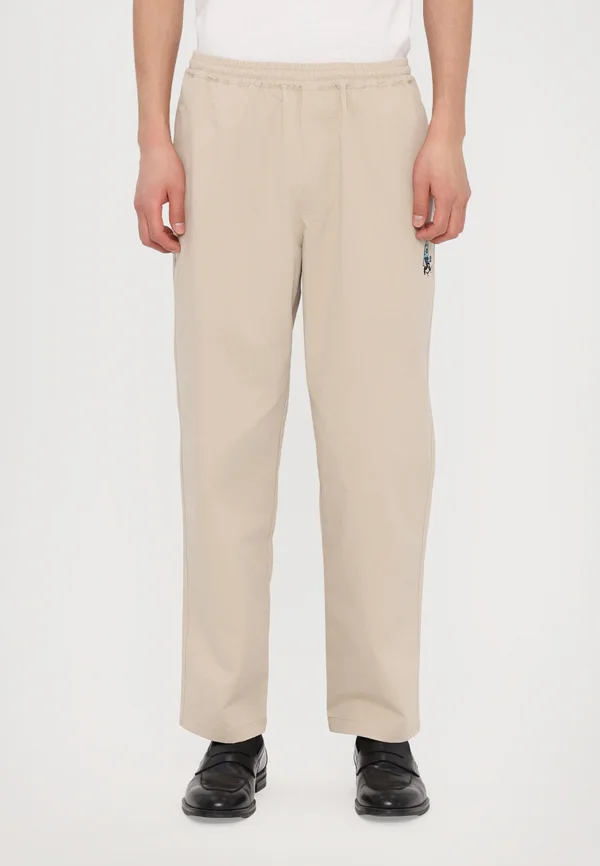 SKATE PANT - Trousers - beige