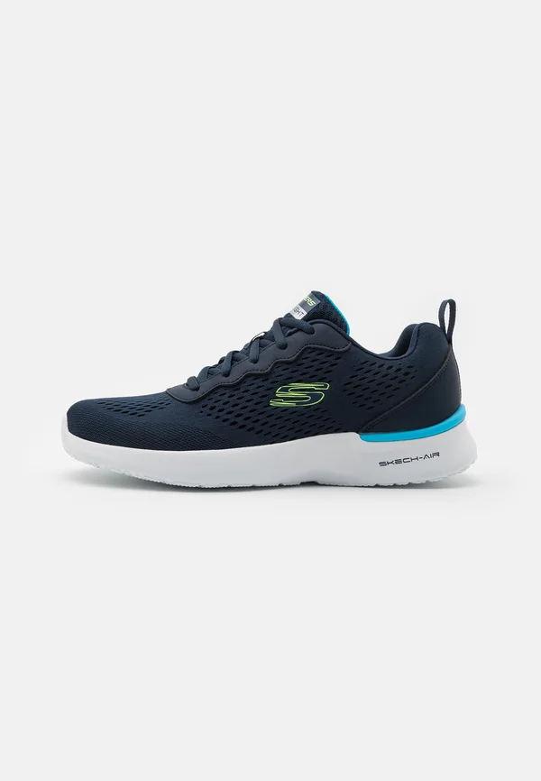 SKECH-AIR DYNAMIGHT TUNED UP - Trainers - navy/lime