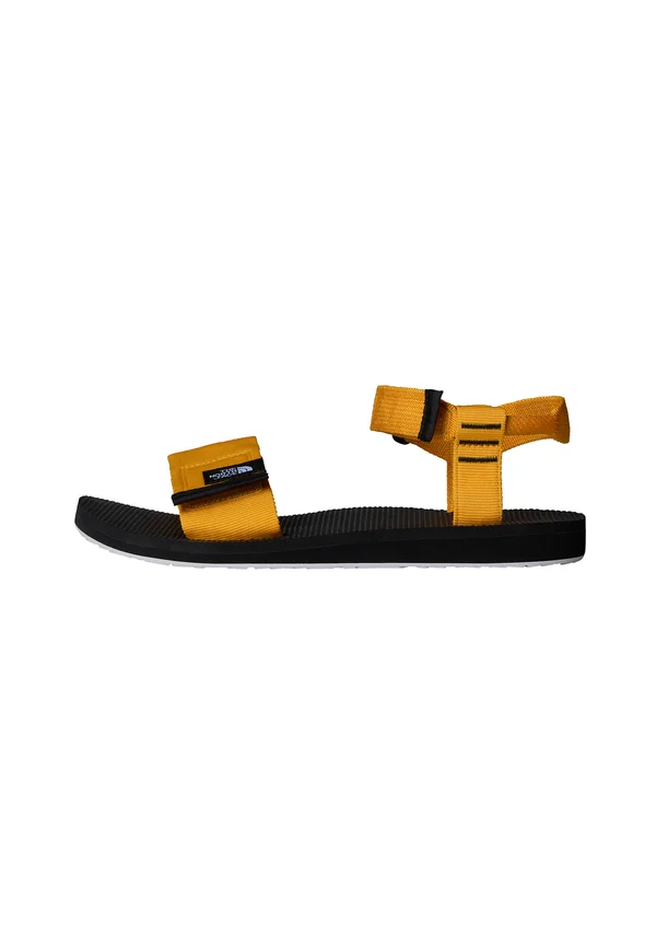 SKEENA - Walking sandals - summit gold tnf black