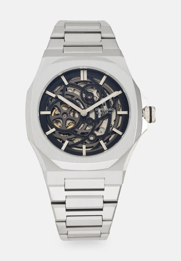 SKELETON BRACELET - Watch - silver-coloured