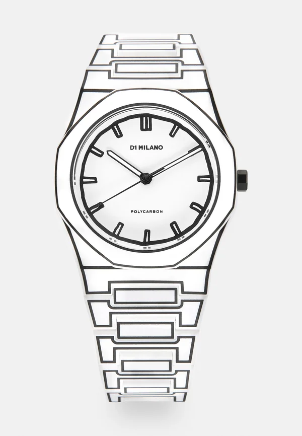 SKETCH UNISEX - Watch - white